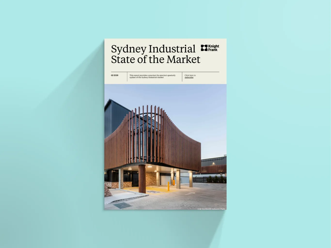 Image of Sydney Industrial State of the Market